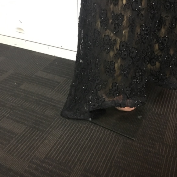 SETA. DIVINE CUSTOM MADE DRESS SATIN LINER / SLIP. OOAK. VALUABLE $3000 new💃💃 - Picture 6 of 12